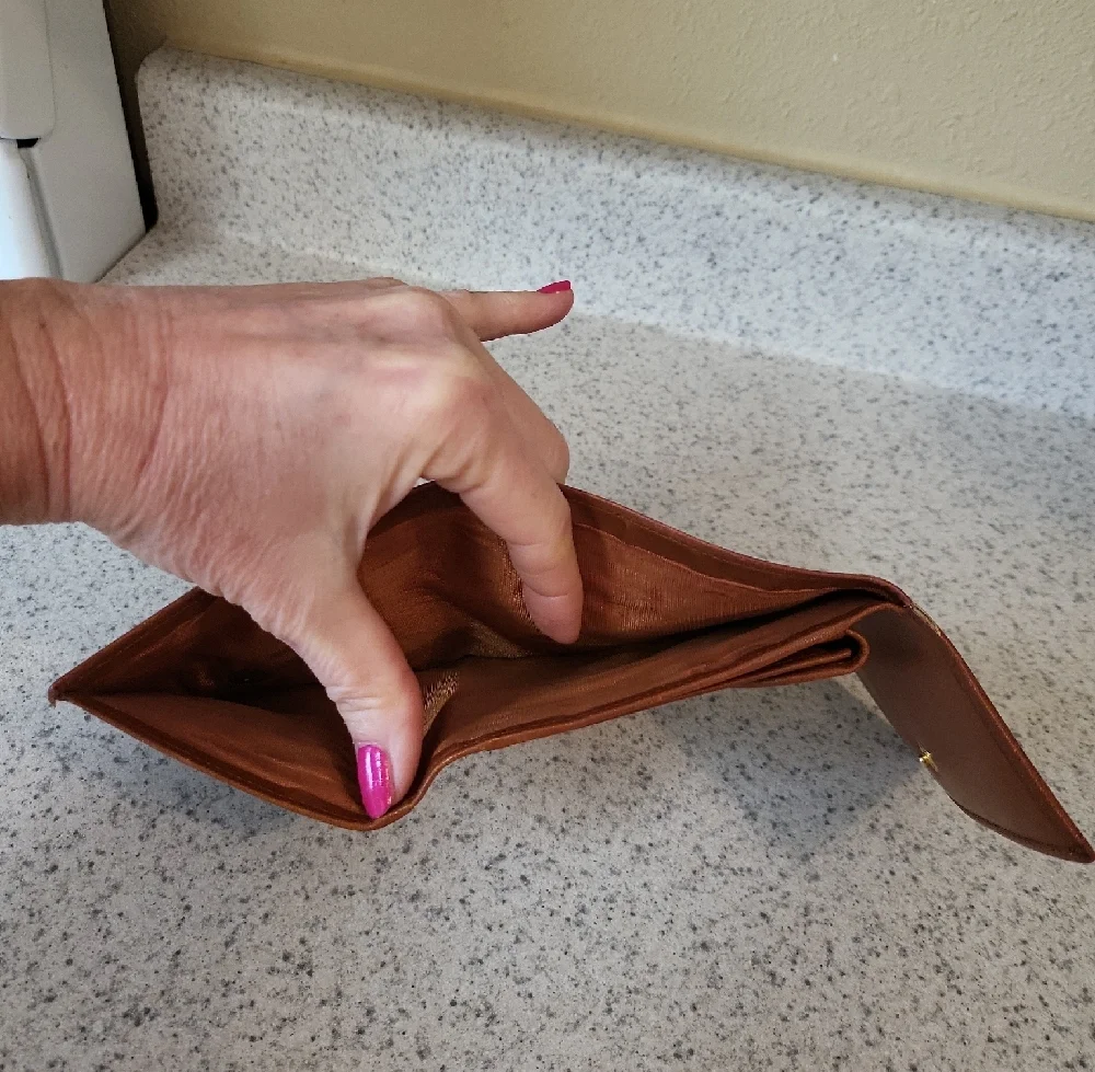 Celine Brown Monogram Wallet